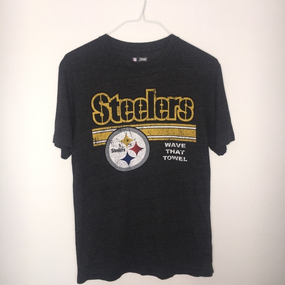 NFL Other - NFL TEAM APPAREL PITTSBURGH STEELERS MEDIUM TEE